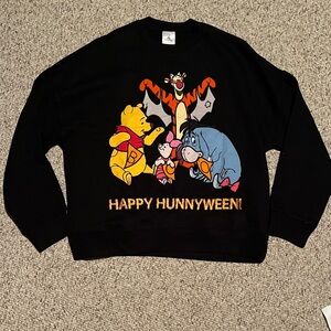 NWT Disney Winnie the Pooh Halloween Sweatshirt
